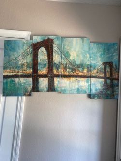 Wall picture decoration.