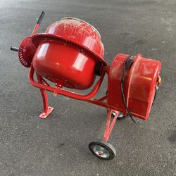 Cement Mixer 
