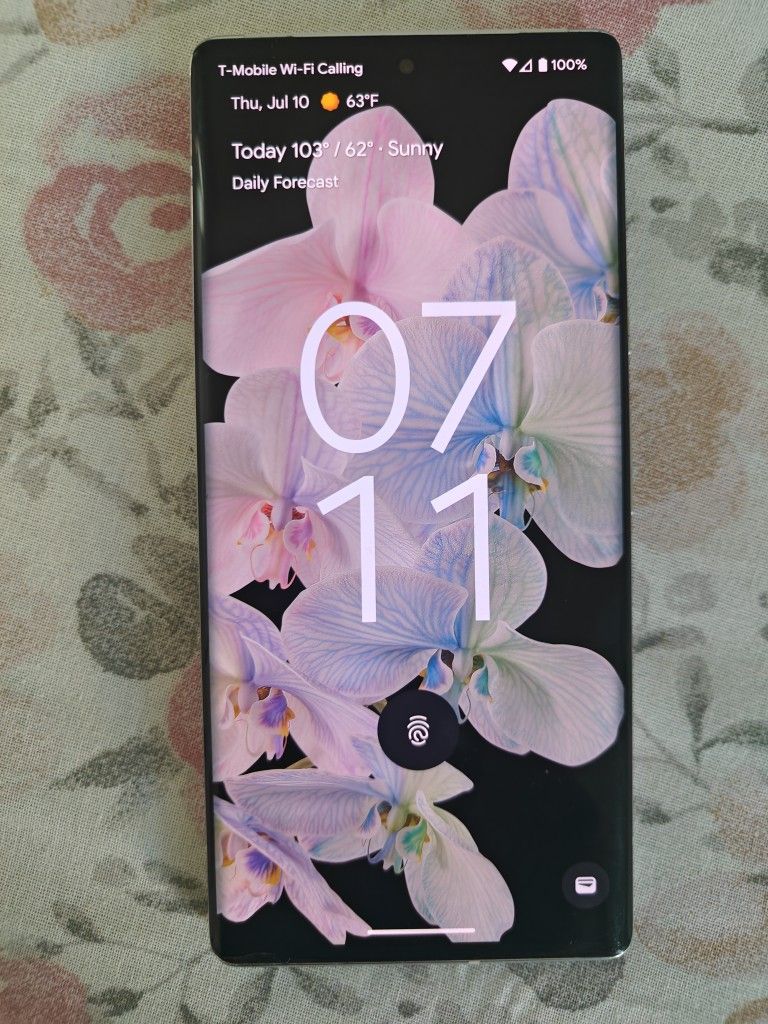 Pixel 6 Pro Cloudy White 128GB (Unlocked)
