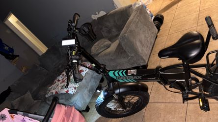 Go Trax Electric Bike