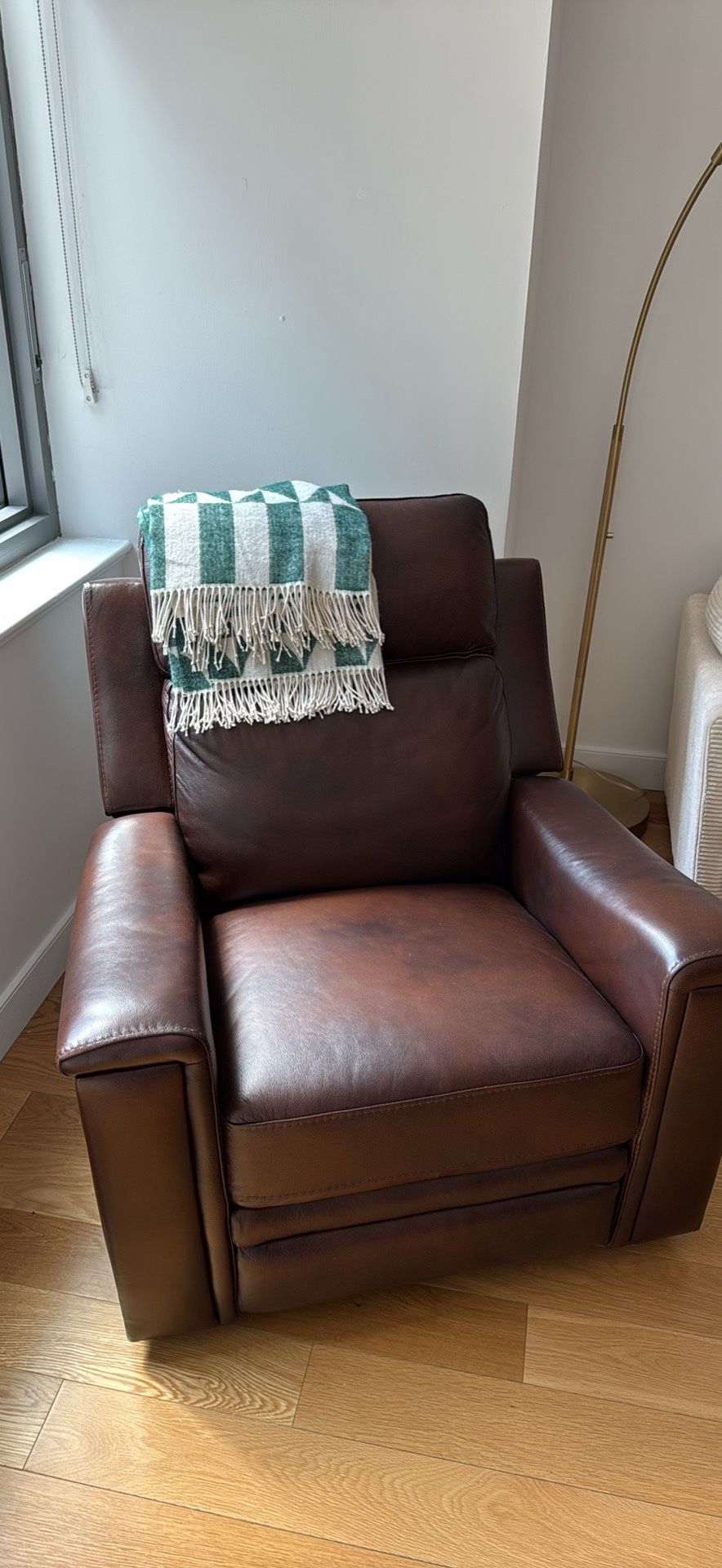 Leather Recliner Chair