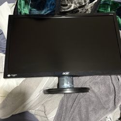 Acer 27”FHD 75hertz 1ms