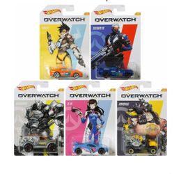 Hot Wheels - OVERWATCH  - Complete set.  (#0917)