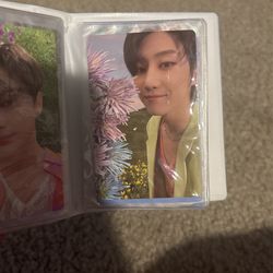 the8 photo card trading card seventeen