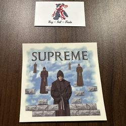 Supreme Floating Priest Sticker
