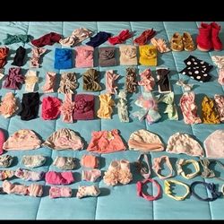 Baby Girl Accessories Lot