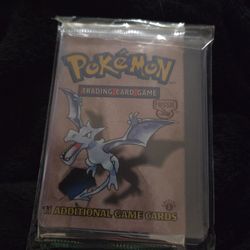 Pokemon 1st Edition Fossil Pack Sealed