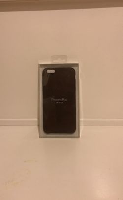 iPhone 6 Plus Leather Case(Brown)