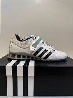 Adipower weightlifting shoes men’s size 9