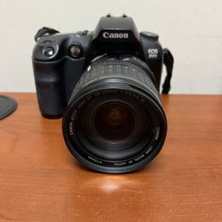 Canon EOS With Battery And Case