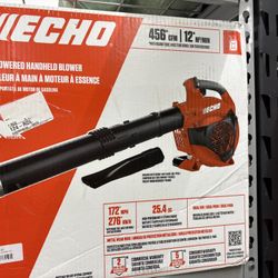 BRAND NEW IN BOX ECHO 172 MPH 456 CFM 25.4 cc Gas 2-Stroke X Series Handheld Leaf Blower