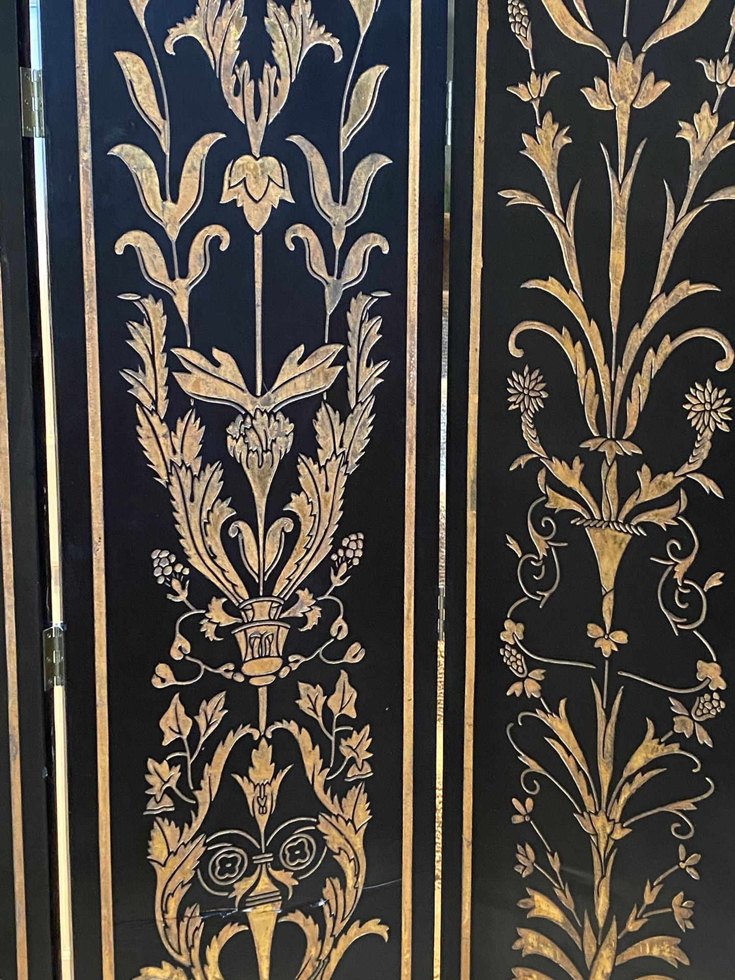 Room Divider Four Panels