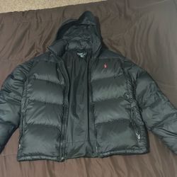 Men’s Polo Puffer Jacket