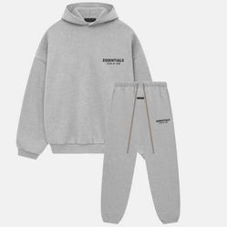 Authentic Essentials Hoodie & Sweats Sets  New In Bag w/ Tags