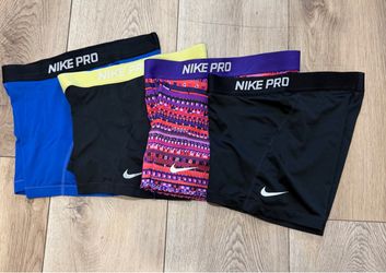 Nike pro shorts bundle women m soul