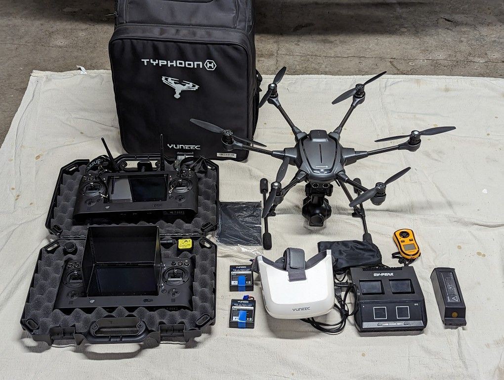 Professional Hex 4k Drone 