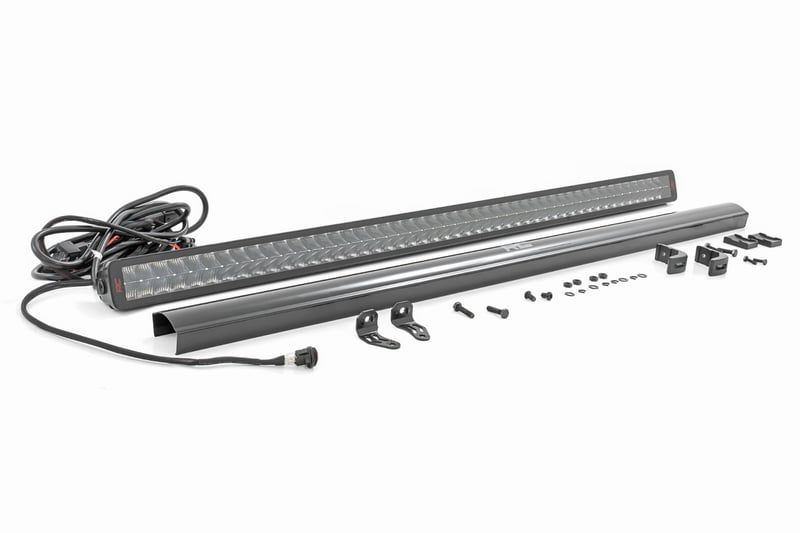 The Rough Country 50-inch Spectrum Series Dual Row LED Light Bar
