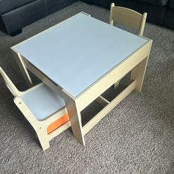 Table And Chair For Toddlers