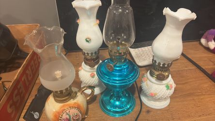 Kerosene Lamps 