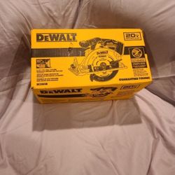 Dewalt 20v 6 1/2 Xr Circular Saw