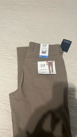 Khaki men’s pants