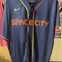 men's houston astros space city jersey