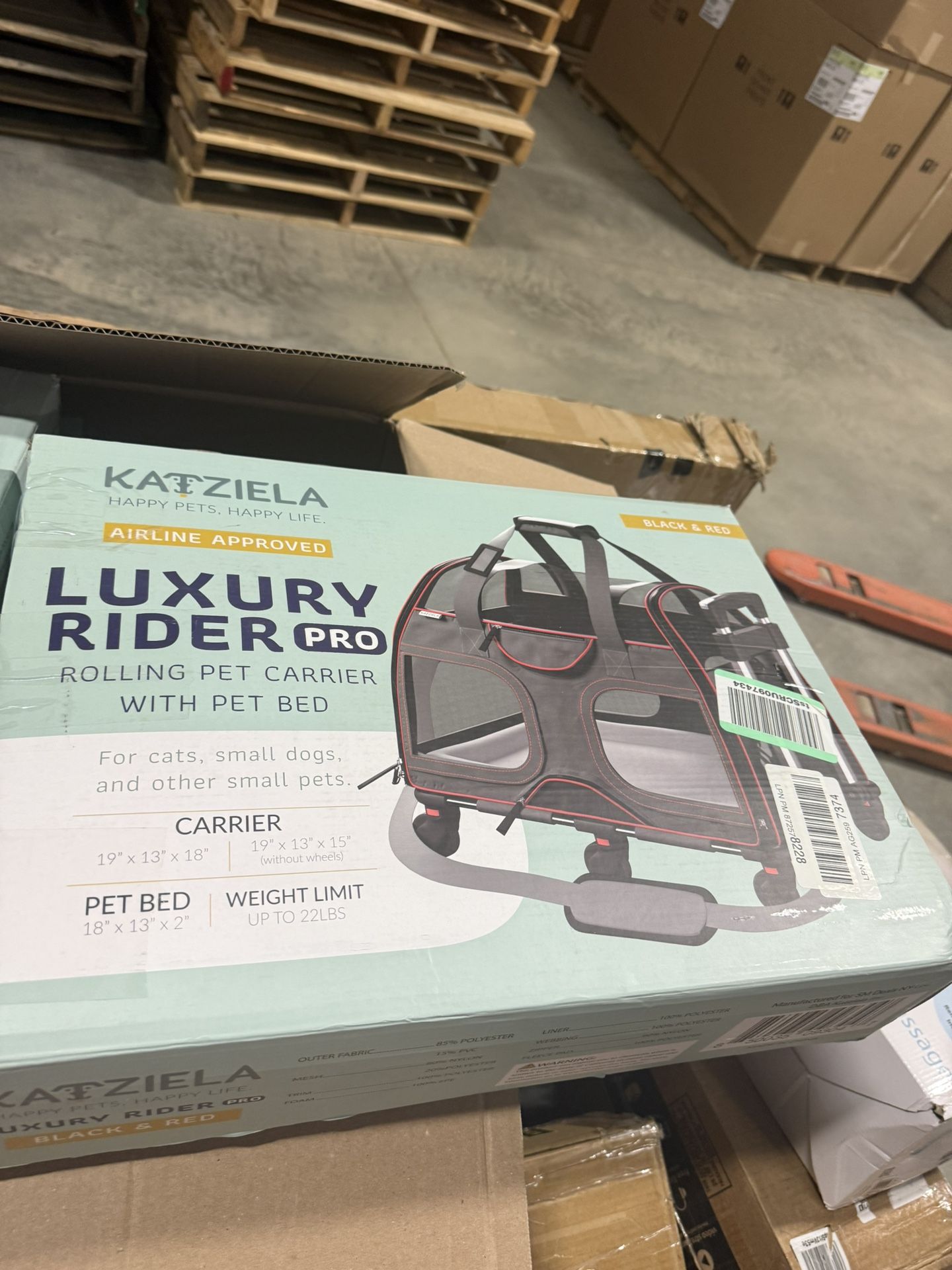 Katziela Luxury Rider Pro