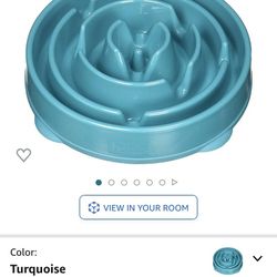 Slow Bowl Dog Feeder New!