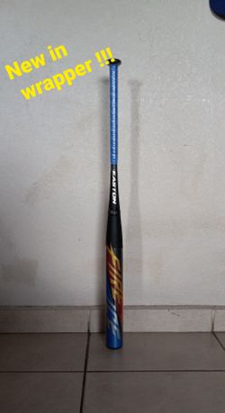 NEW IN WRAPPER  !!! 2022 27 oz Easton Fire and Ice Softball Bat 