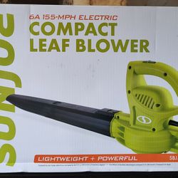 SunJoe SBJ597E All Purpose Electric Leaf Blower