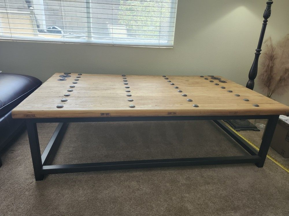 Iron Coffee Table