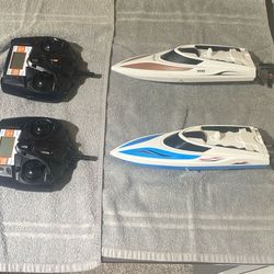 Remote Controlled Racing Boat