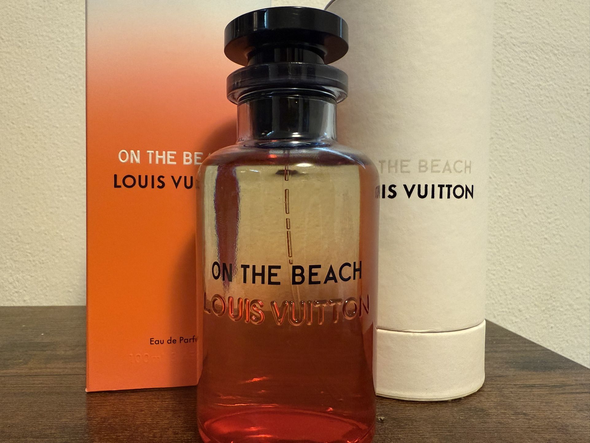 On the beach Louis Vuitton On The Beach 3.4oz(new)