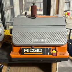 RIDGID Spindle Sander Oscillating Edge/Belt