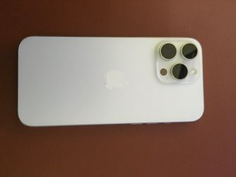 iPhone 16 Pro Max White Titanium 1TB