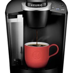 New - Keurig K-Classic Single Serve K-Cup Pod Coffee Maker, with 3 Brew Sizes, 48oz Removable Reservoir, Black