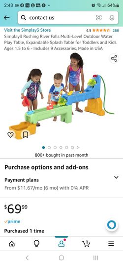 Water Toy