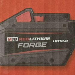 *Price Firm* M18 12.0 Battery Only Milwaukee
