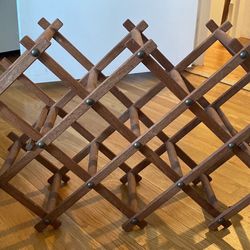 Wooden wine Rack 