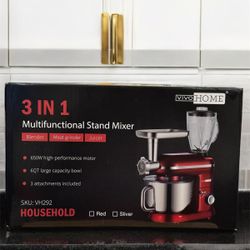 Brand New 3-in-1 Stand Mixer
