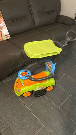 Ride on push car