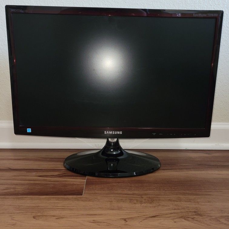 Samsung T22B350ND Model Number LED HDTV Monitor