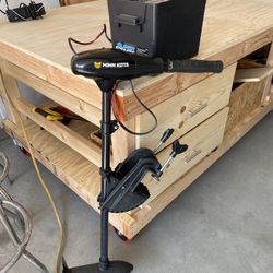 Minn Kota Trolling Motor for Boat