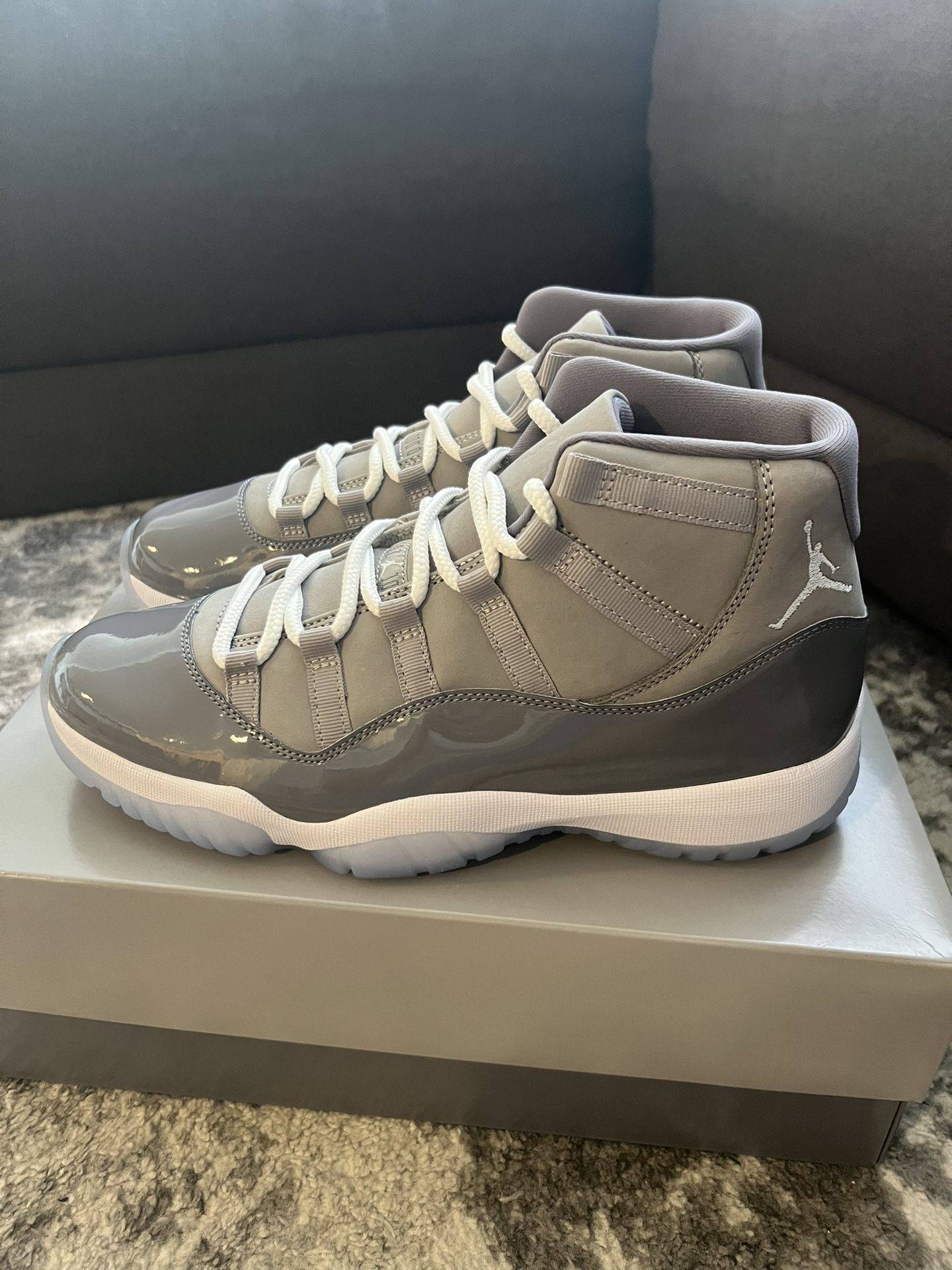 Jordan 11 Retro COOL GREY Size 10.5