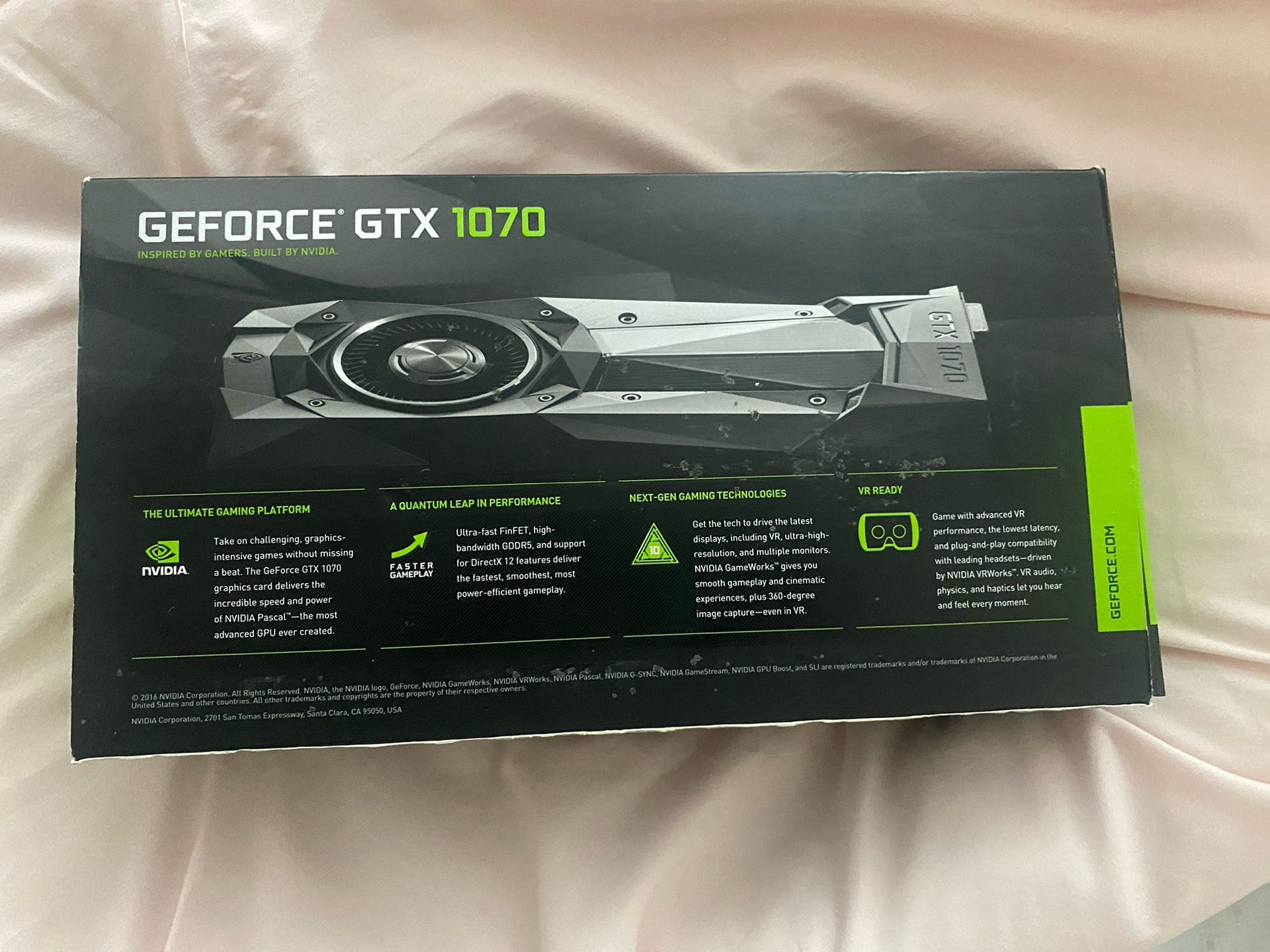 GeForce GTX  1070 Founders  Edition 