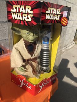 Yoda Old Toys