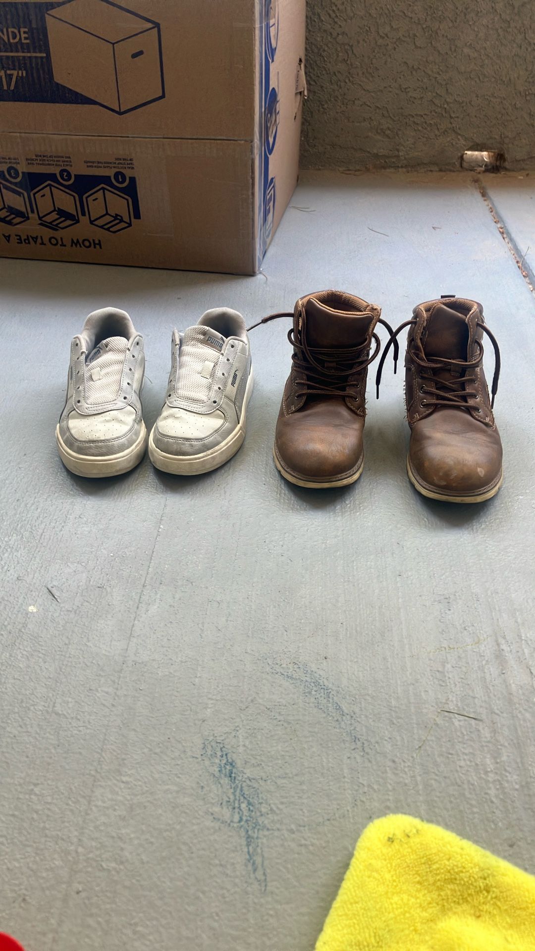 Shoes For Kids Puma And Boots