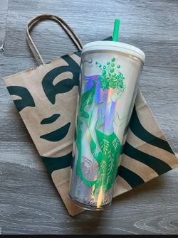 Starbucks Mermaid Tumbler
