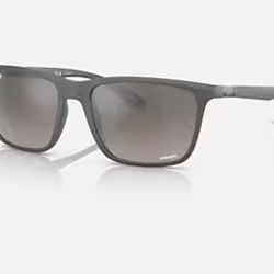 Ray-Ban Ultralight Grey Sunglasses