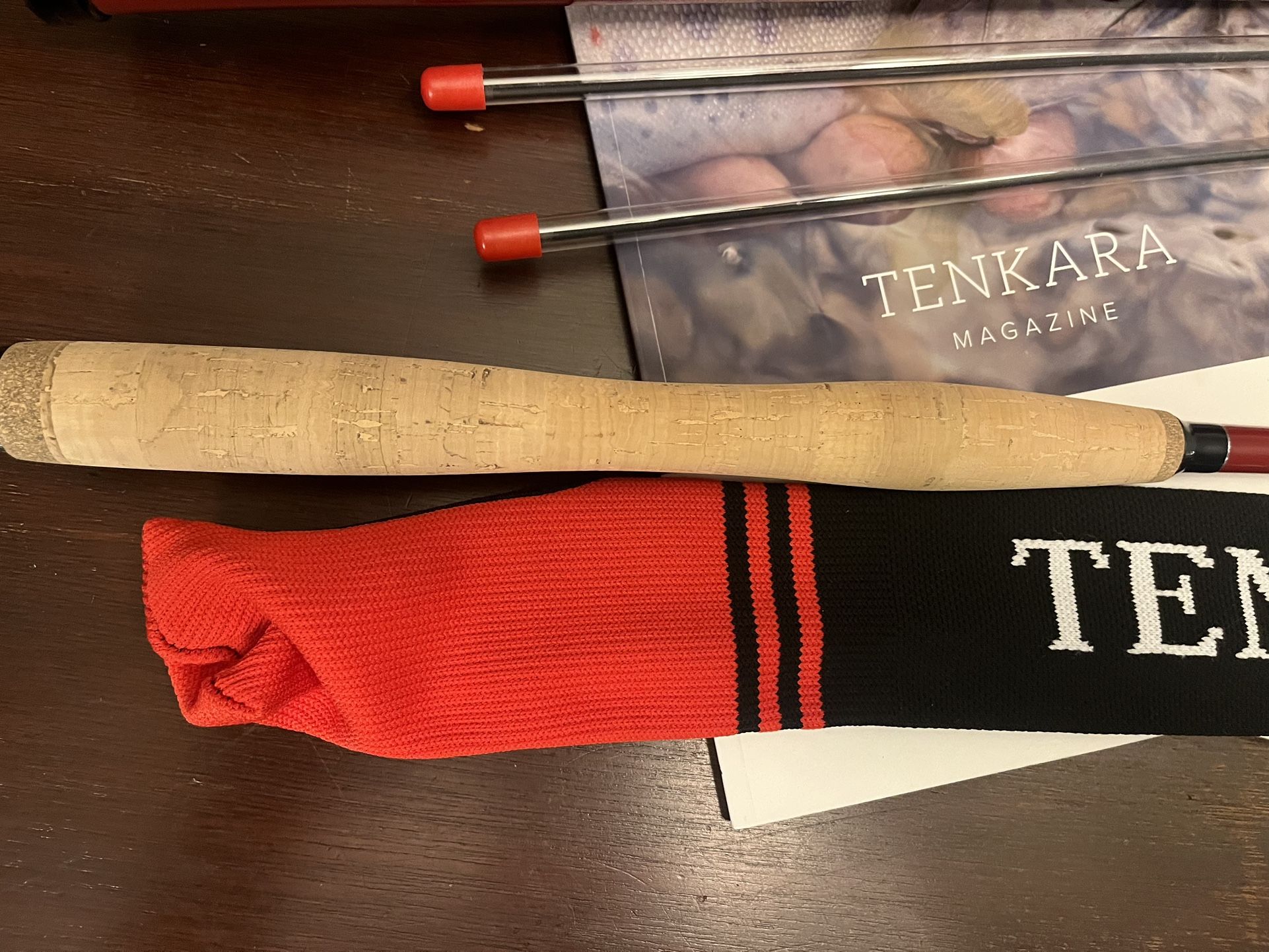Brand New Dragontail Tenkara Shadowfire Rod With Extras 